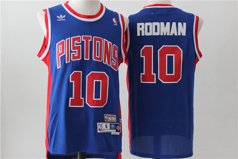 Pistons NBA Jersey #056