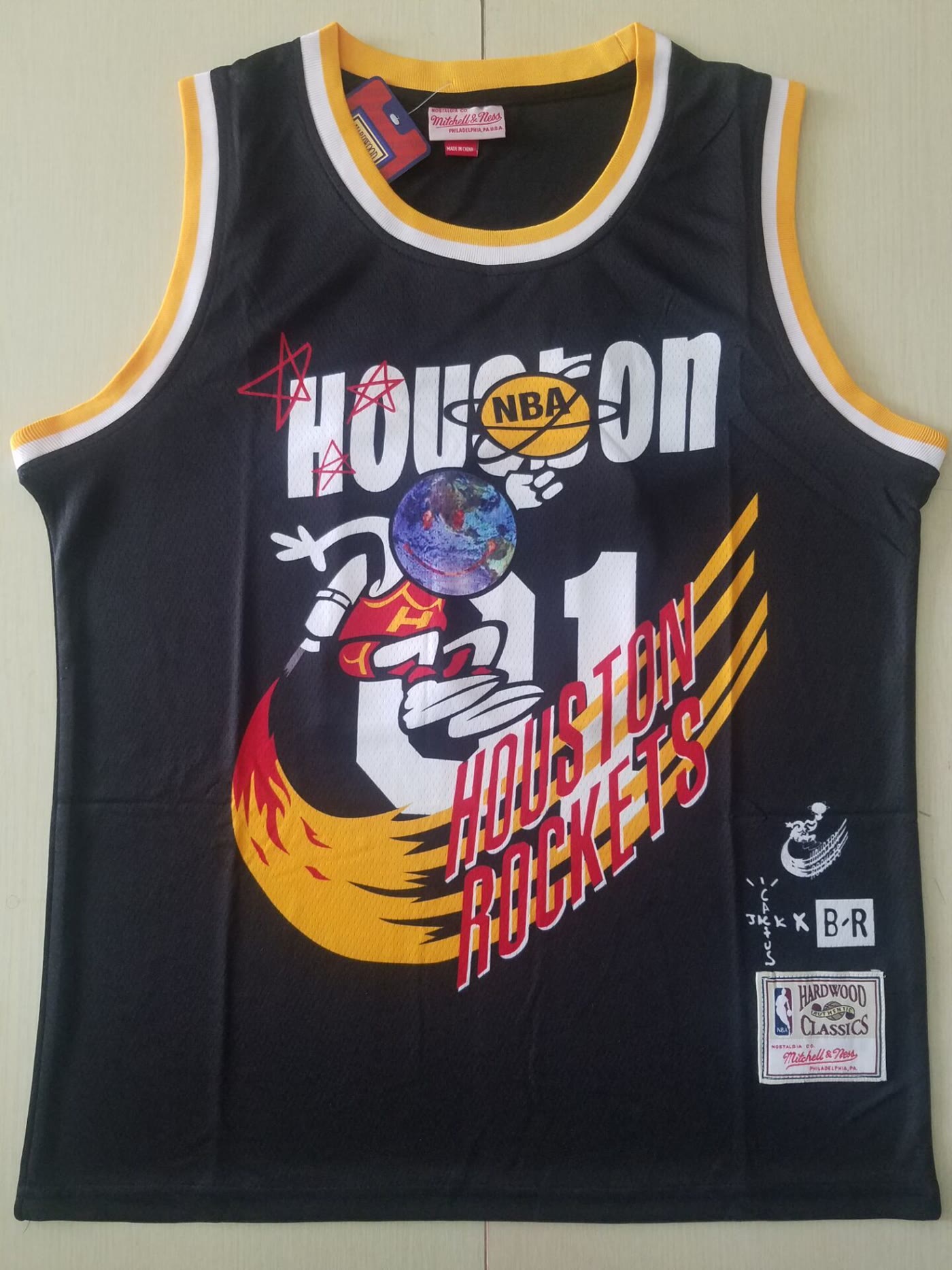 Rockets NBA Jersey #016